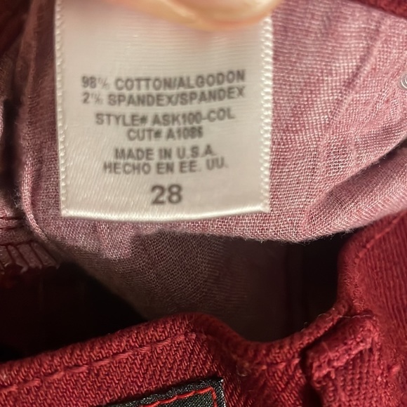 Angry Rabbit Women’s Denim Skinny Jeans Size 28 - Picture 8 of 13